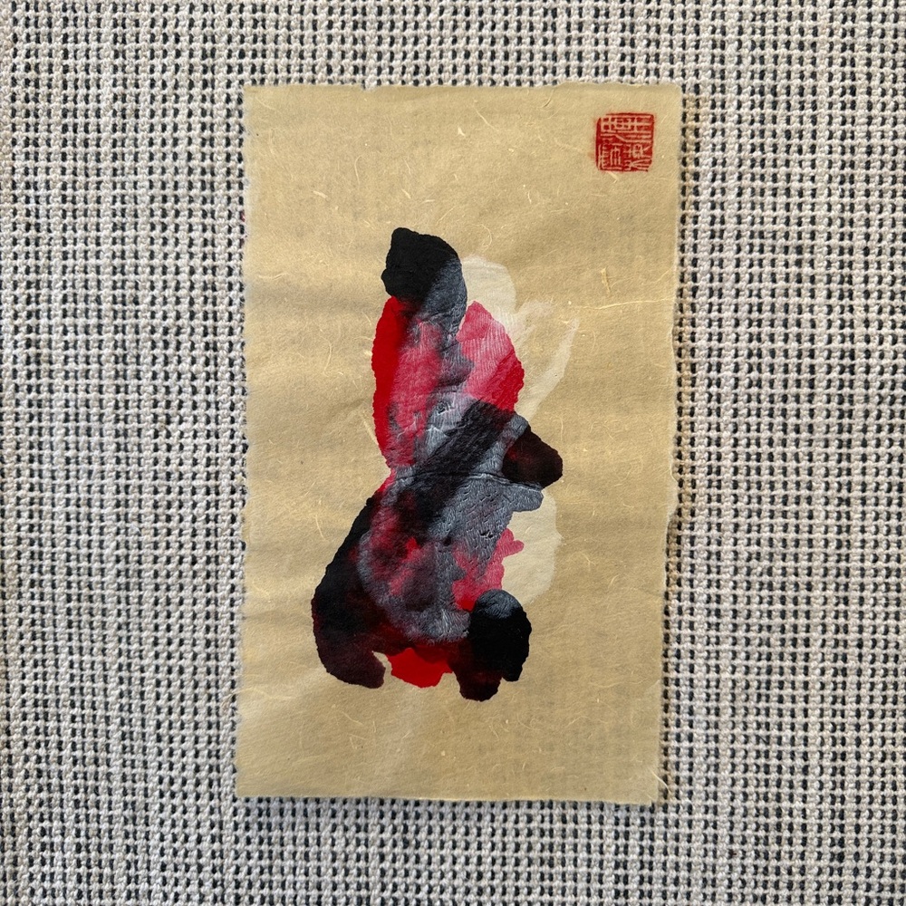 Abstract painting